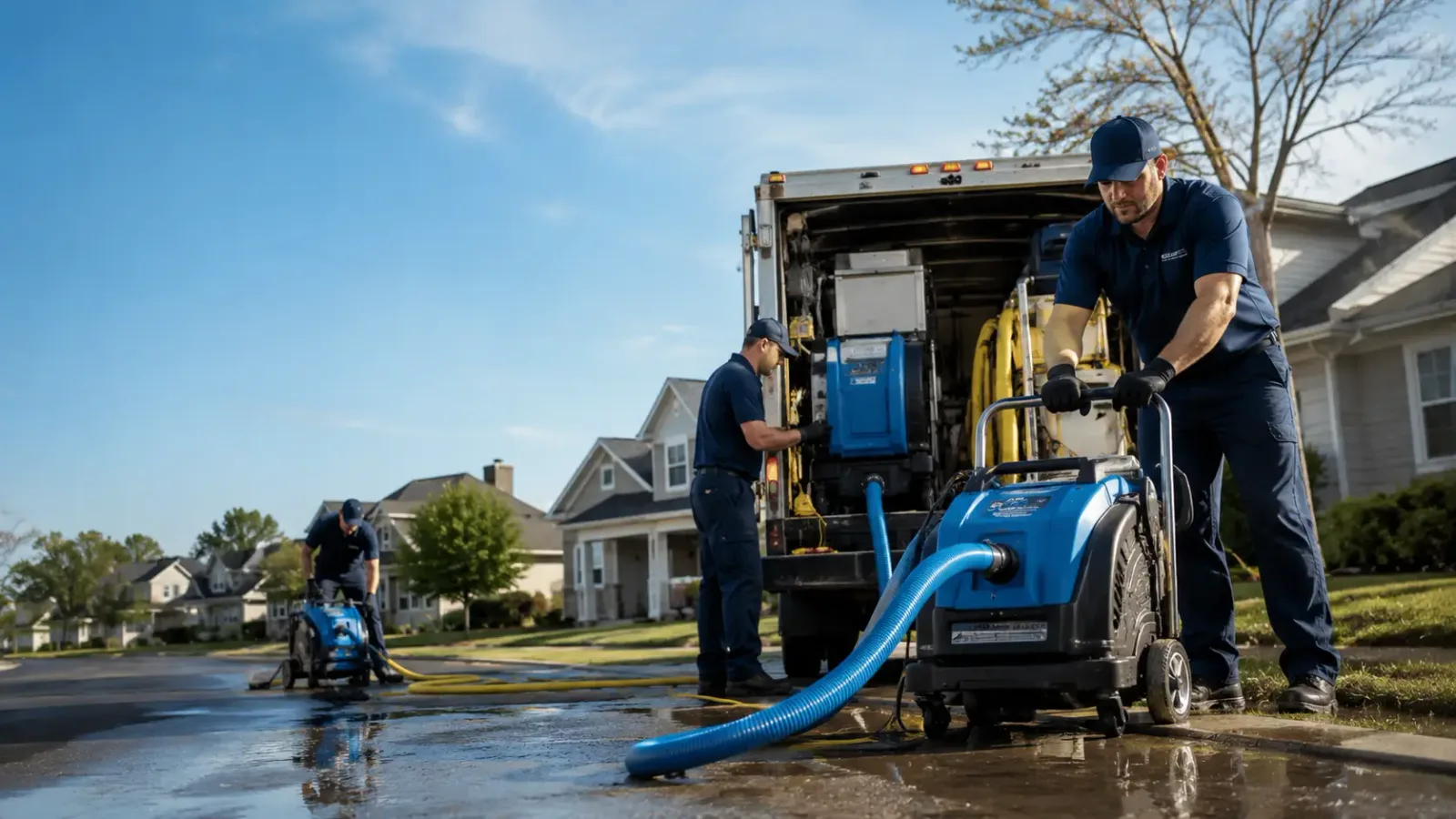 Flood Damage Cleanup in Bronson, KS